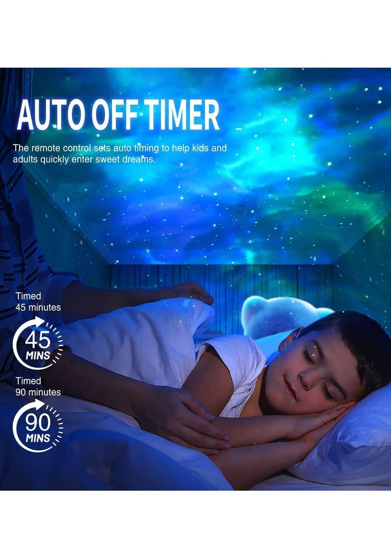 ELTRAZONE Star Projector Galaxy Night Light, Tiktok Astronaut Space Projector, Starry Nebula Ceiling LED Lamp with Timer and Remote, Kids Room Decor Aesthetic, Gifts for Christmas, Birthdays, - Image 4