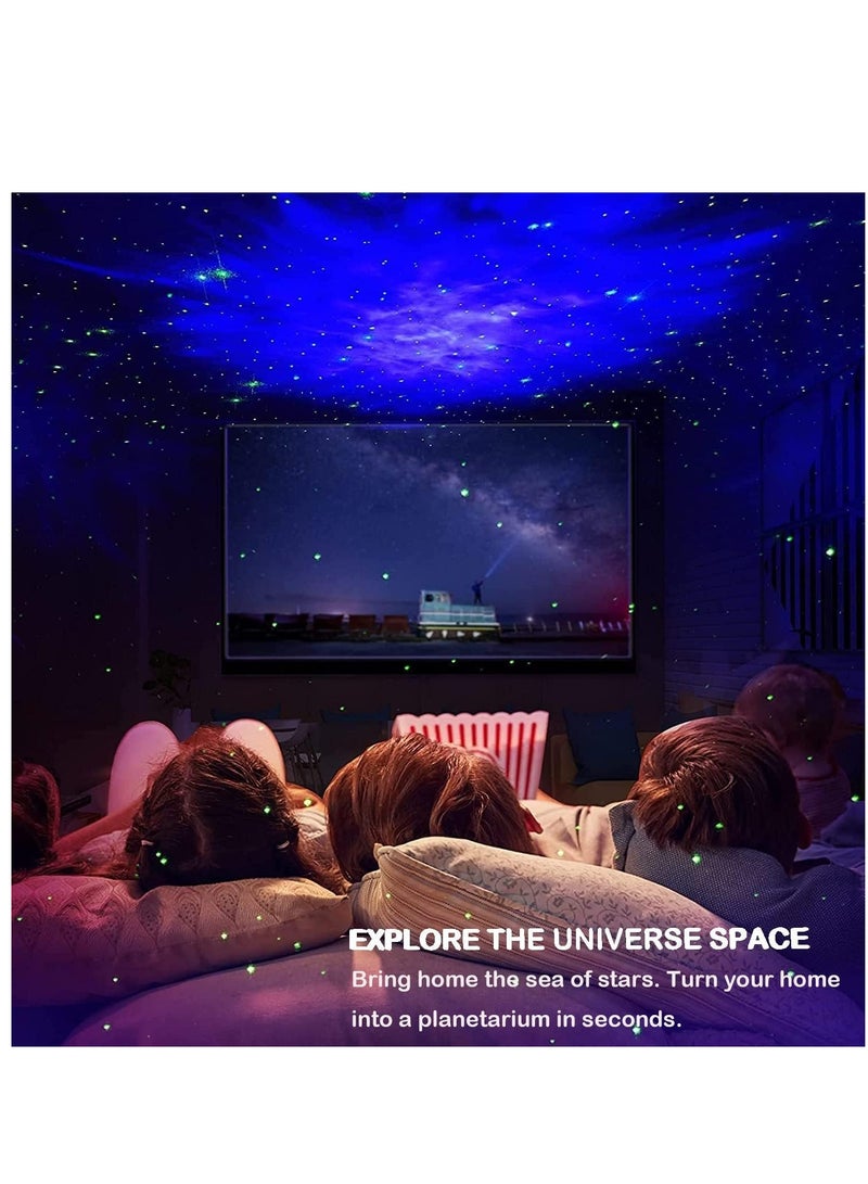 ELTRAZONE Star Projector Galaxy Night Light, Tiktok Astronaut Space Projector, Starry Nebula Ceiling LED Lamp with Timer and Remote, Kids Room Decor Aesthetic, Gifts for Christmas, Birthdays, - Image 5
