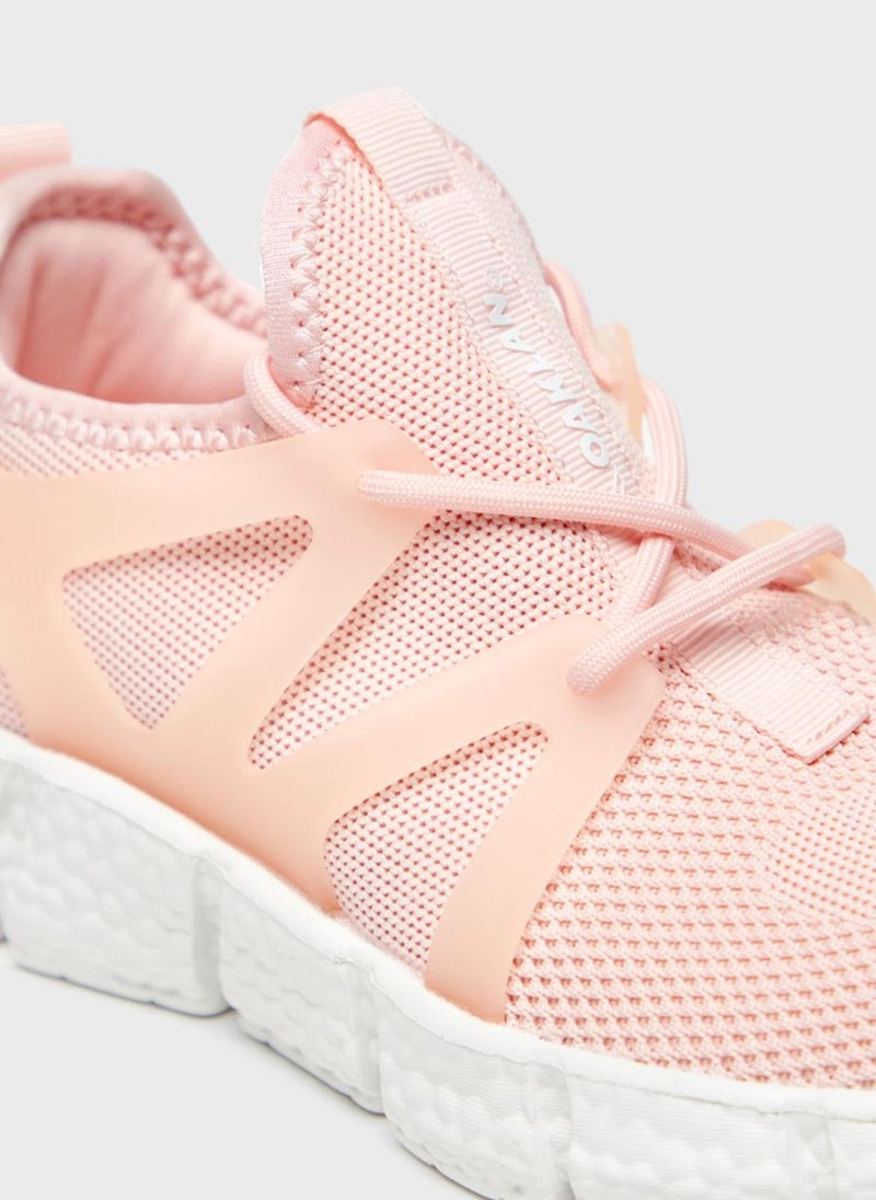 shoexpress - Kids Lace Up Sneakers - Image 1