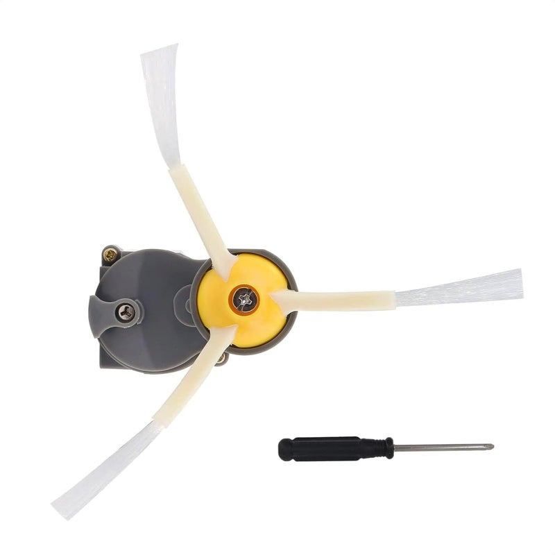 Odashen Side Brush Motor Module for iRobot Roomba 500 600 700 800 900 i3 i7 e5 e6 e7 560 650 860 870 880 890 960 980 Robot Vacuum Cleaner Replacement Motor Module Side Brush Screwdriver