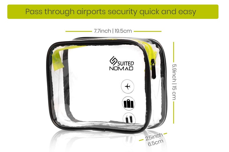 SUITEDNOMAD 6 Set/3 Set Ultralight Compression Packing Cubes, Suitcase and Backpack Travel Organizer Bags - Image 5