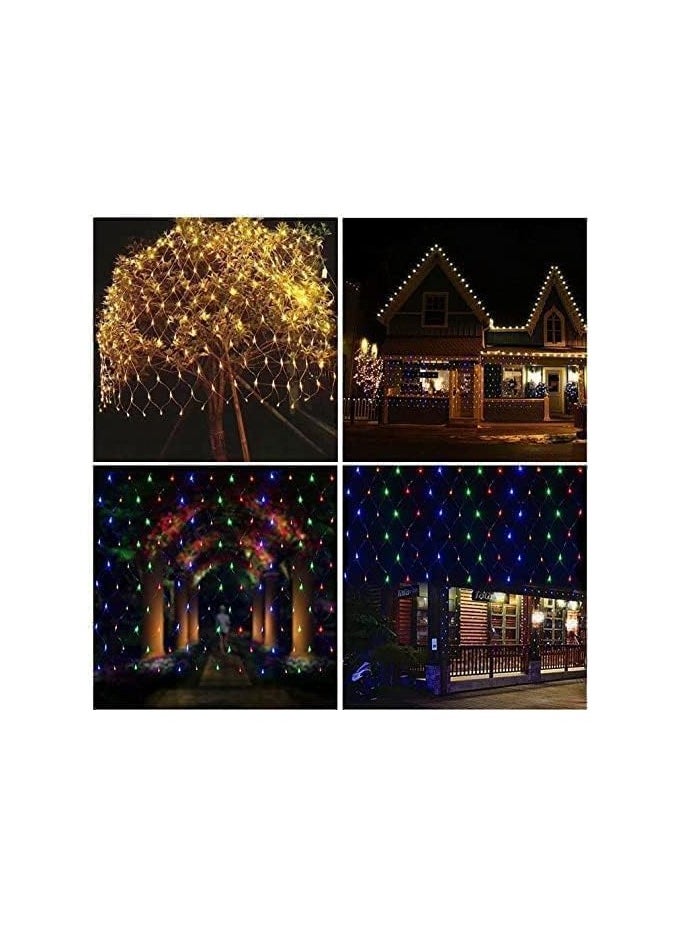 Generic - Ramadan LED Net Lights 196 LED Lamp For your Home and Garden Decorations - Image 1