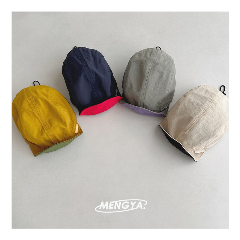 Kids Double-Sided Baseball Cap, Breathable Sun Protection - Image 3
