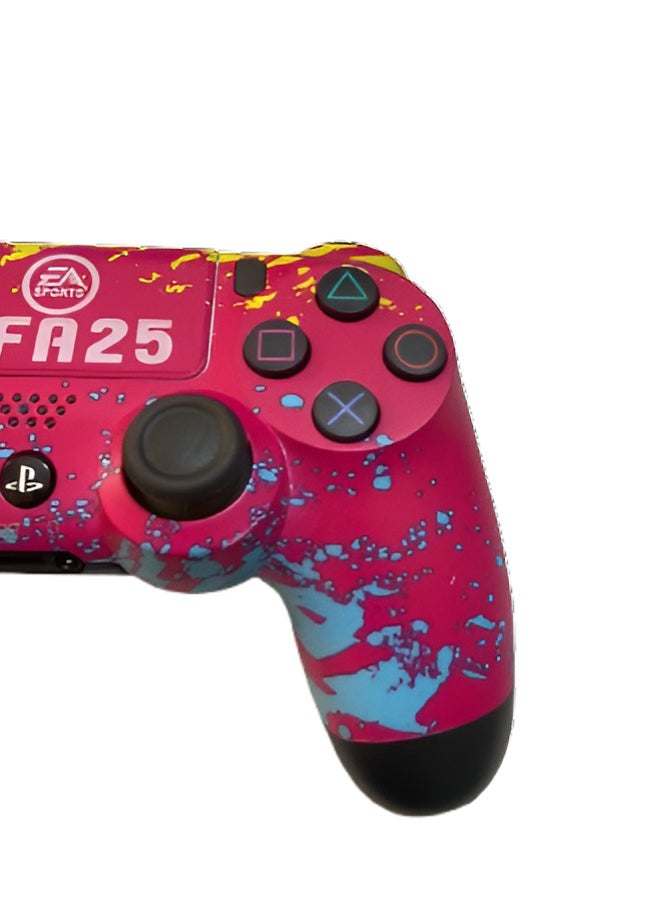 Custom FIFA 25 Edition PlayStation 4 Controller With Charging Cable