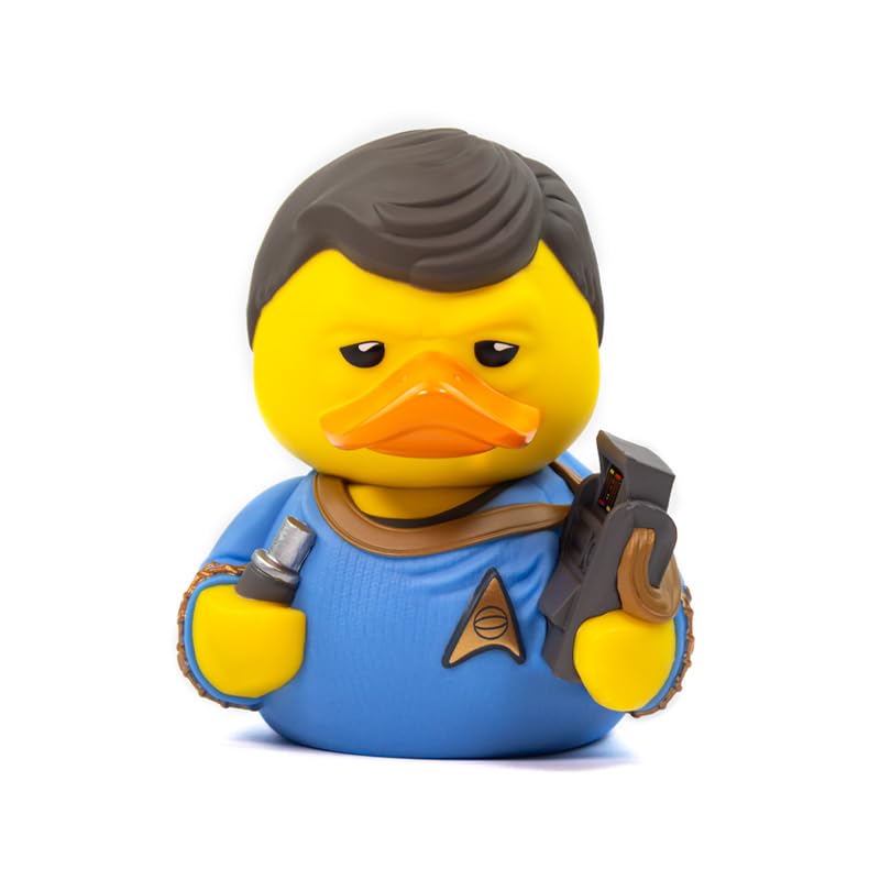 Tubbz Boxed Edition Leonard 'Bones' Mccoy Collectible Vinyl Rubber Duck Figure - Official Star Trek Merchandise - Tv Movies & Video Games - Image 3