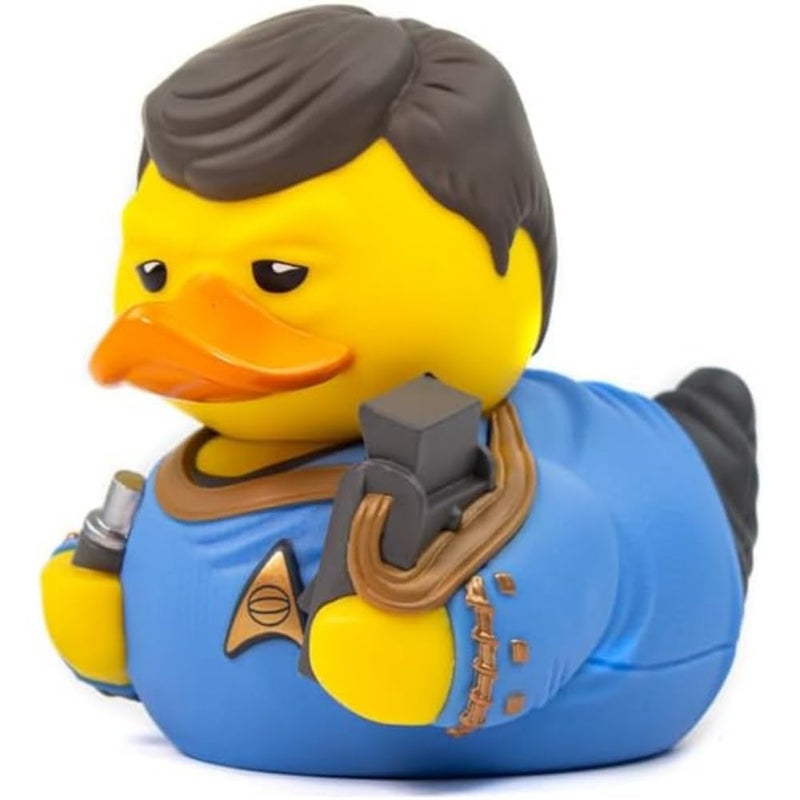 Tubbz Boxed Edition Leonard 'Bones' Mccoy Collectible Vinyl Rubber Duck Figure - Official Star Trek Merchandise - Tv Movies & Video Games - Image 1