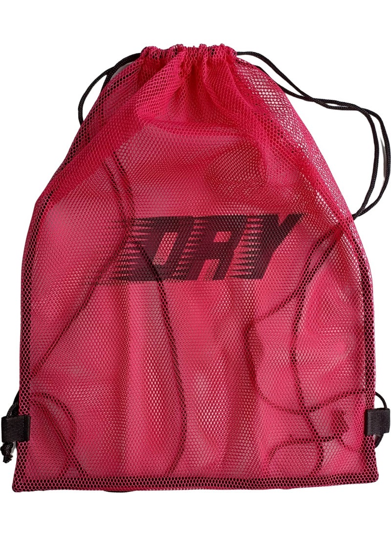 Dry Mesh Bag Drawstring Strap No Pocket 