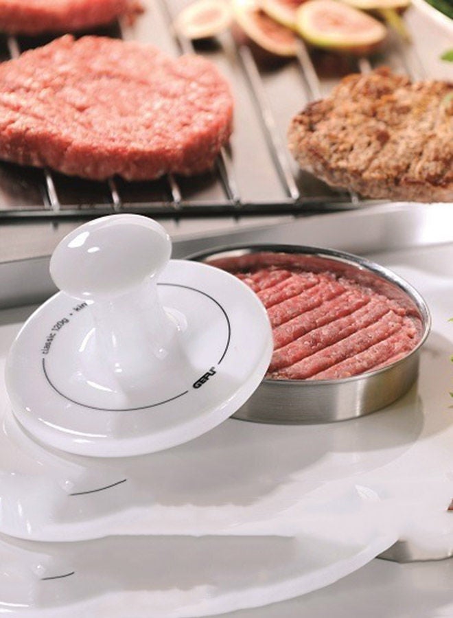 نيبمينينت مكبس برجر فضي/أبيض - Image 3