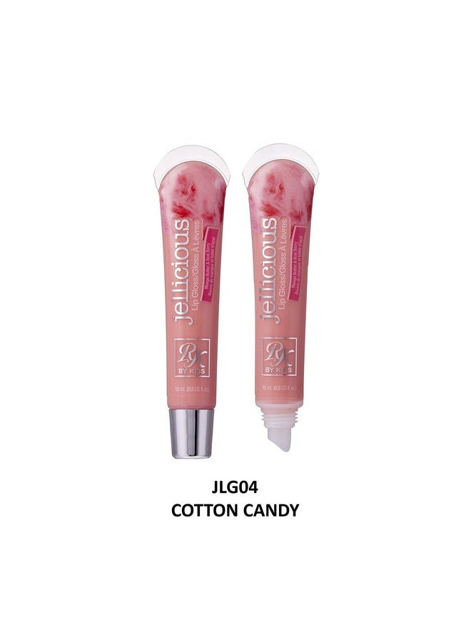 Ruby Kisses Jellicious Mouth Watering Lip Gloss (JLG01 & JLG04 & JLG13) - Image 3