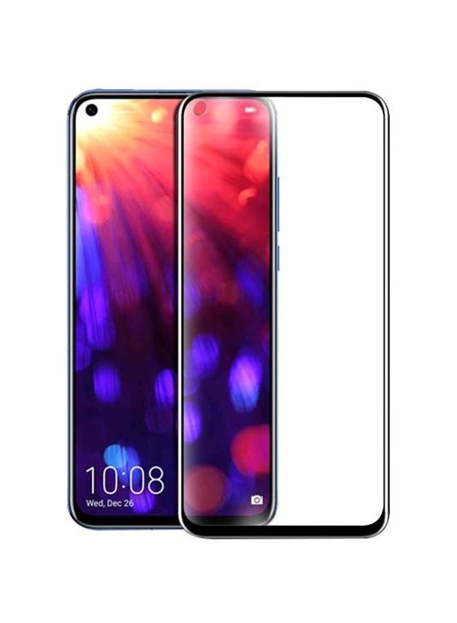 vesus Tempered Glass Screen Protector For Honor View 20/Nova 4 With HD Clarity Black/Clear