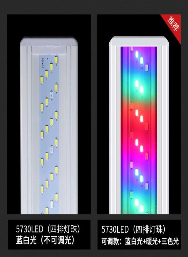 VAYINATO® RGBW 4 Colour Changing LED Aquarium Light | Water Plants Growth Fish Tank Top Light (RSL -80W | Power : 24W | Suitable for 80-90Cm Tank) by Petzlifeworld - Image 3