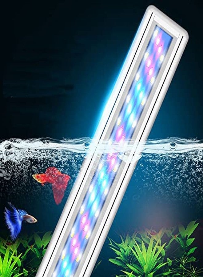 VAYINATO® RGBW 4 Colour Changing LED Aquarium Light | Water Plants Growth Fish Tank Top Light (RSL -80W | Power : 24W | Suitable for 80-90Cm Tank) by Petzlifeworld - Image 2