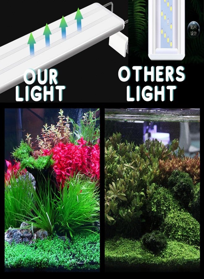 VAYINATO® RGBW 4 Colour Changing LED Aquarium Light | Water Plants Growth Fish Tank Top Light (RSL -80W | Power : 24W | Suitable for 80-90Cm Tank) by Petzlifeworld - Image 4