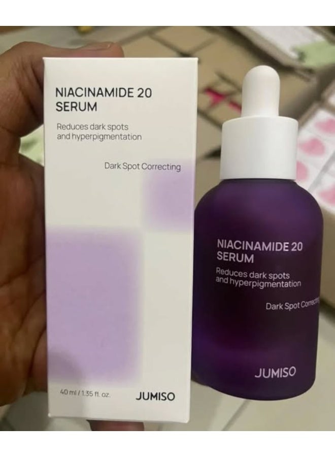 JUMISO Niacinamide 20 Serum - Korean Face Serum with Glutathione |40ml - Image 2