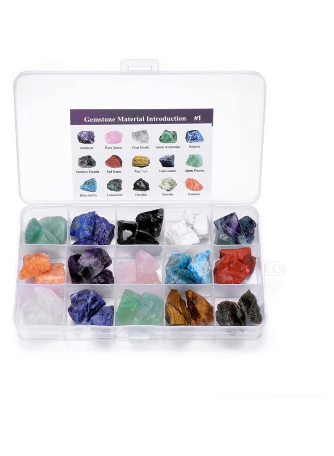 Natural Gemstone Chakra Quartz Gemstone  - Image 1