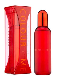 COLOUR ME Red From Milton Lloyd 100ml 
