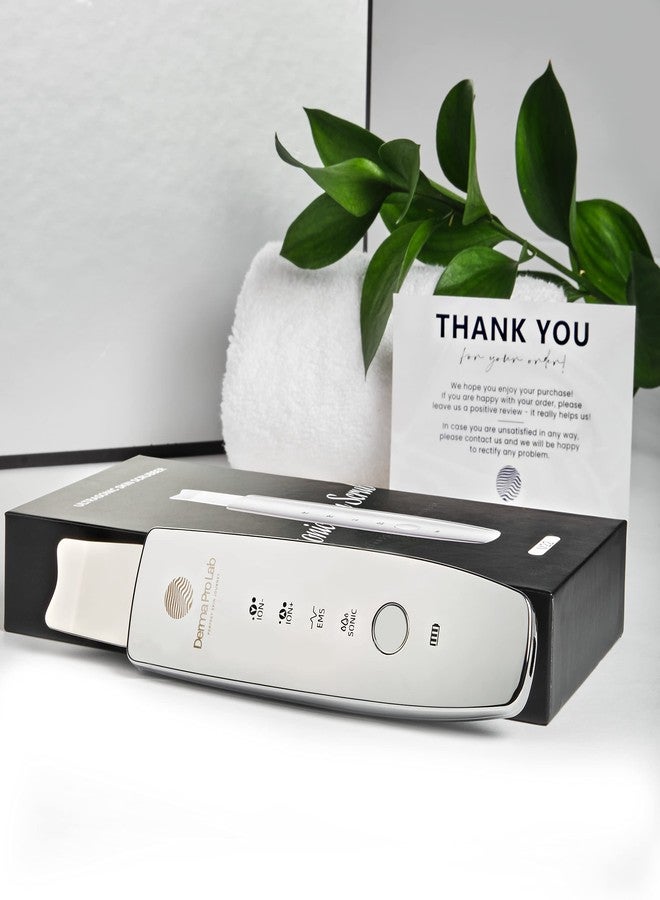 ديرما برو لاب جهاز تنظيف البشرة المتميز - أداة متقدمة للعناية بالبشرة - جهاز إزالة الرؤوس السوداء والعيوب LED 4 في 1 - مختبر جلدياً - Image 4