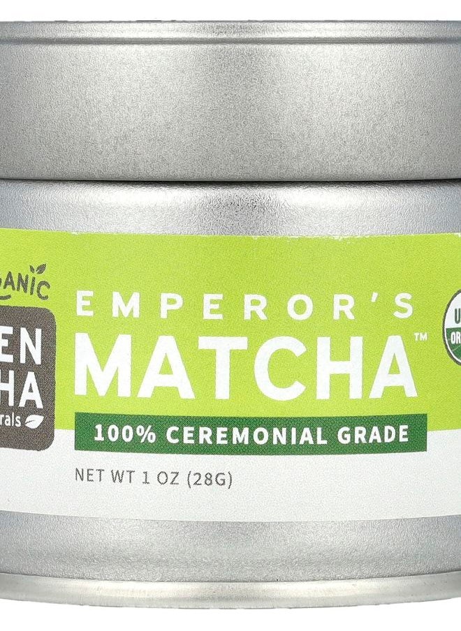 Sencha Naturals Organic Emperor's Matcha™ 1 oz (28 g) 