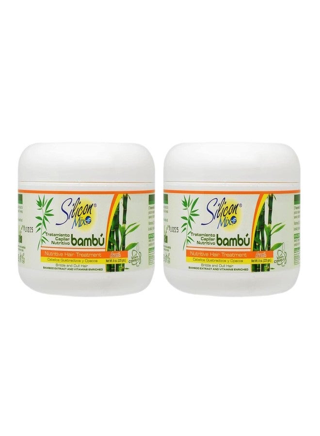 Silicon Mix Bambu Treatment 8 oz. (Pack of 2)