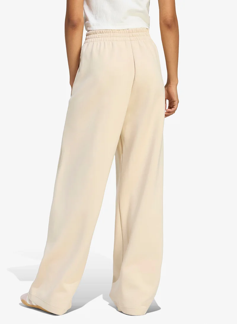 Adidas Soft Lux Straight Leg Tracksuit Bottoms