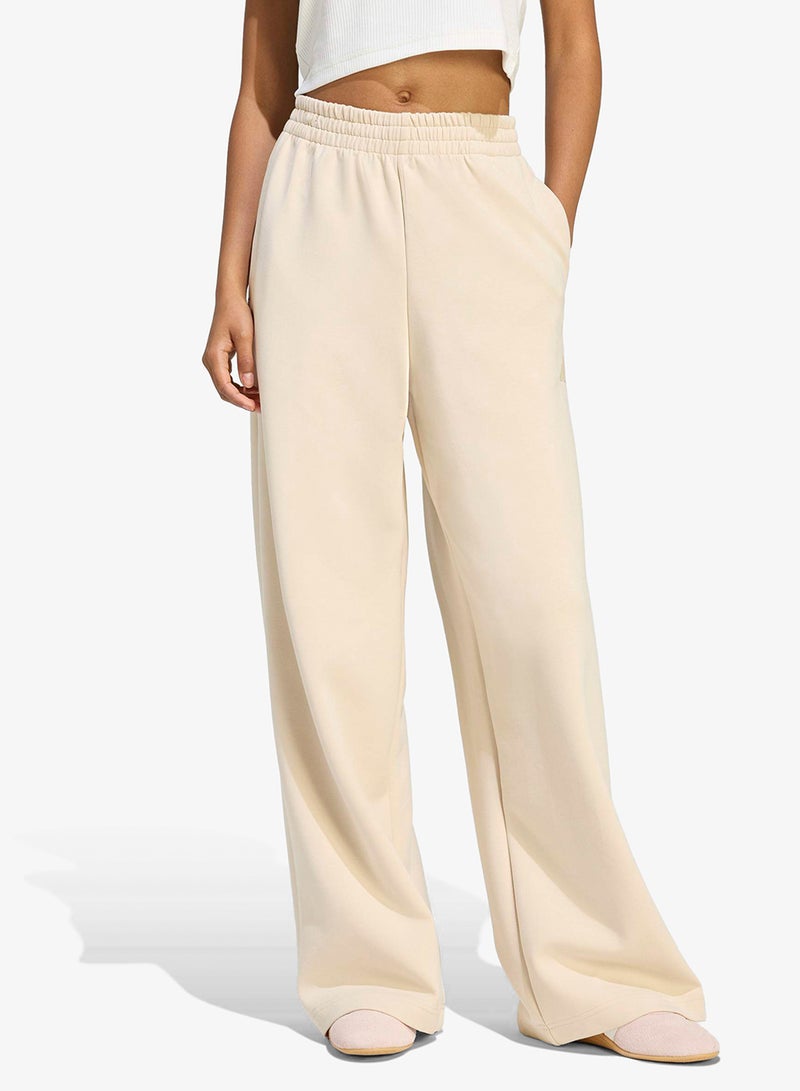 Adidas Slim Open-Hem Sweatpants - Image 1