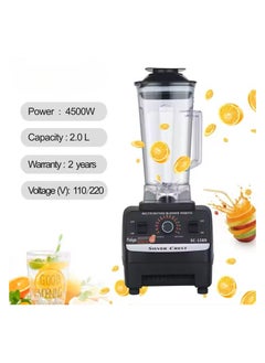 Double Jar Commercial 2.0L 4500W BPA Free Heavy Duty Blender Mixer Electric High Speed Juicer Food Processor Ice Smoothies Crusher Blander - pzsku/Z58FE33241E188B5DF928Z/45/_/1734013116/857f0ce5-1a6f-4412-b385-1a7dbeb495d7