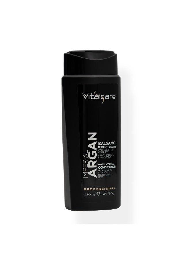 فيتالكير بلسم الأرجان لإعادة هيكلة الشعر الجاف والضعيف من Vitalcare - Image 2