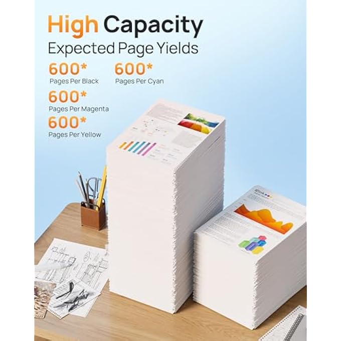 (TM) COMPATIBLE INK CARTRIDGE REPLACEMENT FOR BROTHER LC75 LC71 LC79 XL TO USE WITH MFC-J6510DW MFC-J6710DW MFC-J6910DW MFC-J280W MFC-J425W (5 BLACK, 3 CYAN, 3 MAGENTA, 3 YELLOW) 14 PACK - Image 3