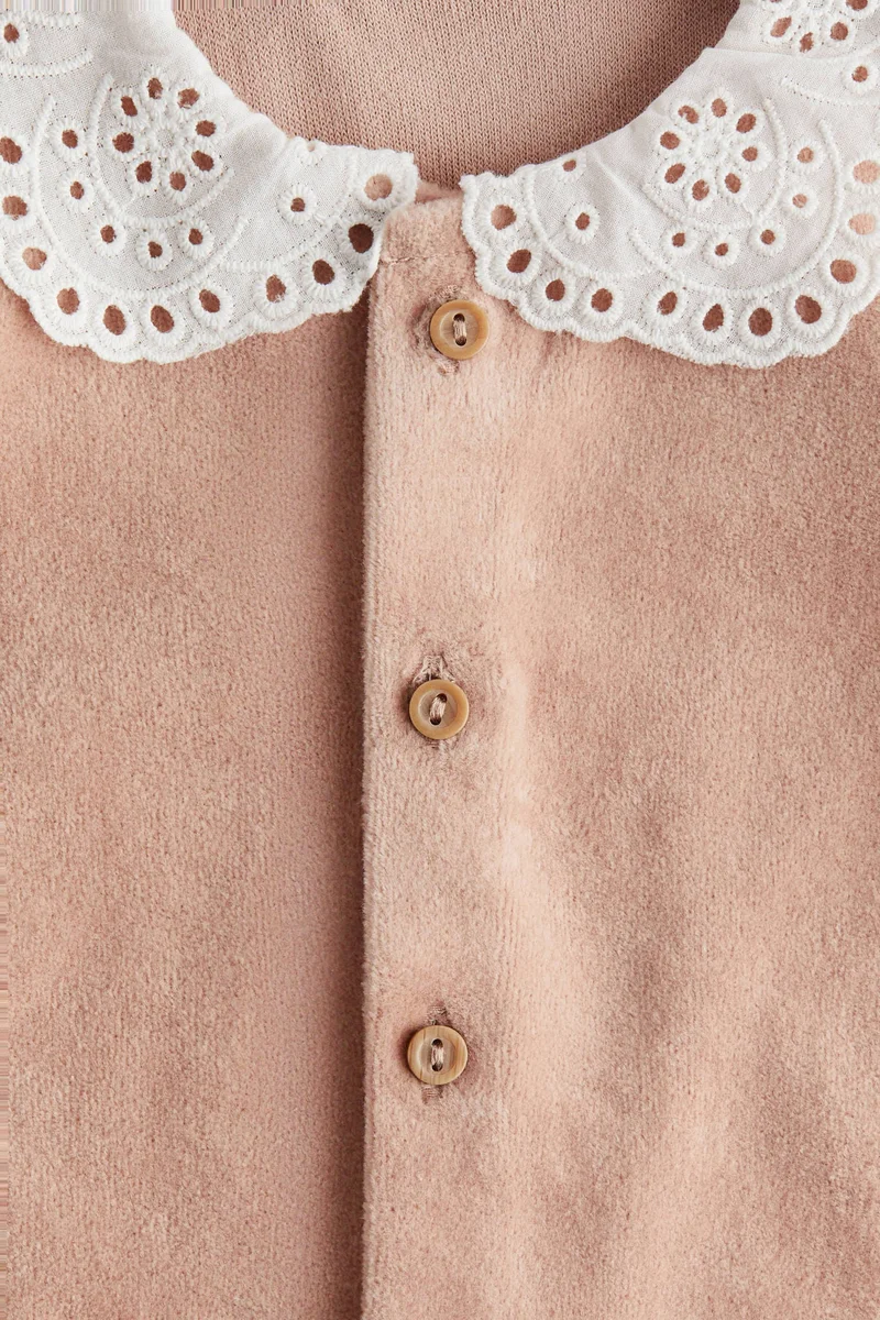 اتش اند ام رومبر من الفيلور القطني الناعم