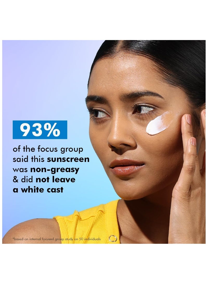 كيميائي واعي واقي شمسي من السيراميد الندي من كونشوس كيميست بعامل حماية من الشمس ٥٠ باهتًا +++ - مشروب شمسي | ٥٠ غرام - Image 2