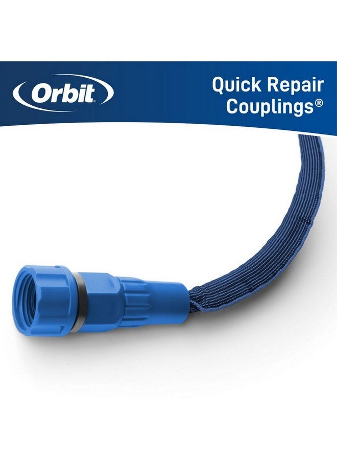 ORBIT Aeroflex Expandable Garden Water Hose Blue 5/8 Inch x 100 ft 22129 - Image 4