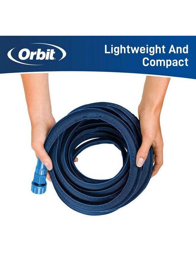 ORBIT Aeroflex Expandable Garden Water Hose Blue 5/8 Inch x 100 ft 22129 - Image 5