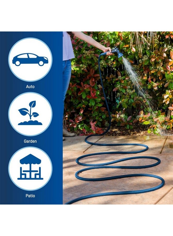 ORBIT Aeroflex Expandable Garden Water Hose Blue 5/8 Inch x 100 ft 22129 - Image 2