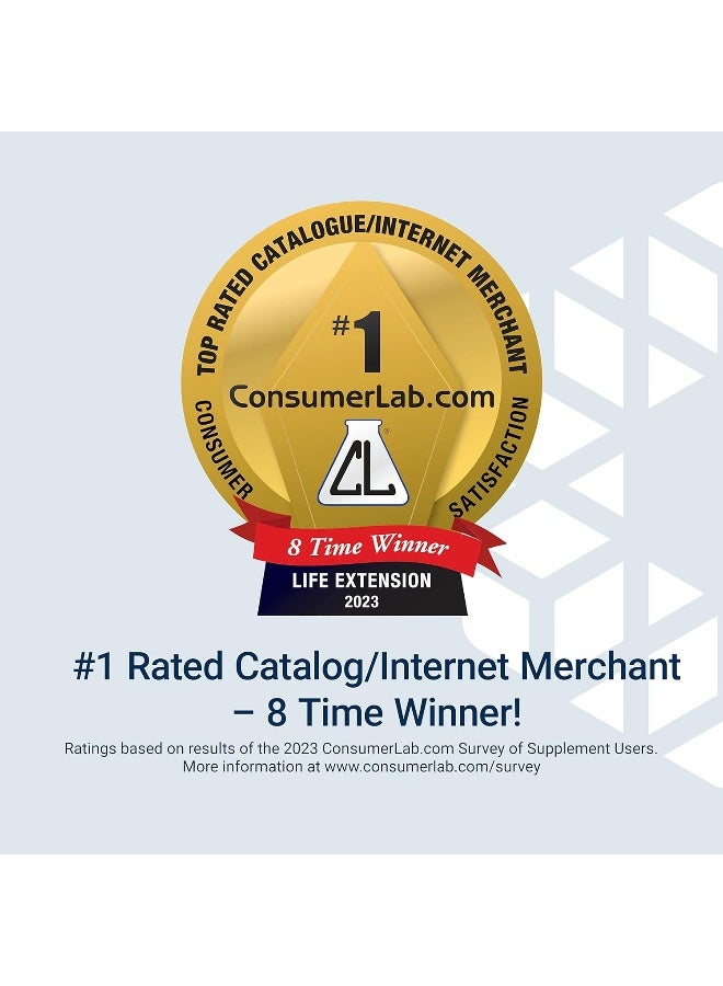 Life Extension Two-Per-Day High Potency Multi-Vitamin And Mineral Supplement - Image 2