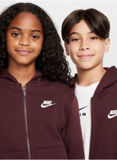 Nike Kids Nsw Club Fleece Hoodie  - Image 3