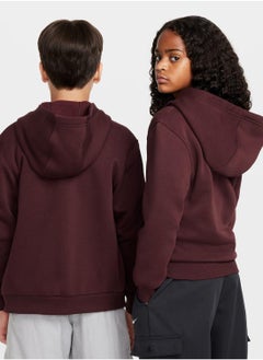 Nike Kids Nsw Club Fleece Hoodie  - Image 2