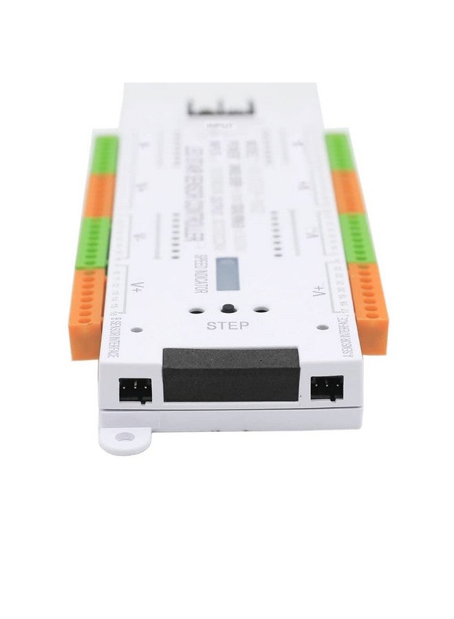 Quick Sense LED Motion 1 Way Sensor Controller for LED Staircase LED Strip Lighting Upto 32 Steps Adjustable Lighting Controller (32CH Stair Controller), White - Image 3