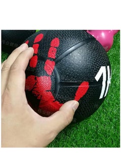 Generic Rubber Medicine Ball for Core Strength and Crossfit Workouts, 1KG  - Image 2