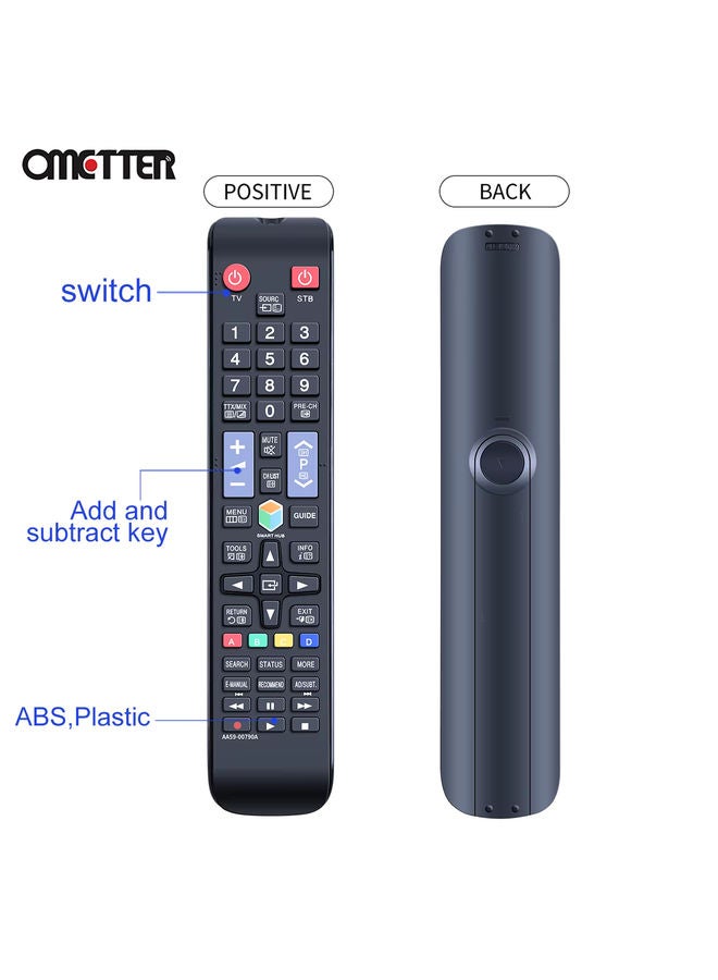 OMETTER For Samsung AA59-00790A New Remote Control Replacement AA5900790A AA5900579A AA59-00793A Smart 3D LCD HDTV TV - Image 4