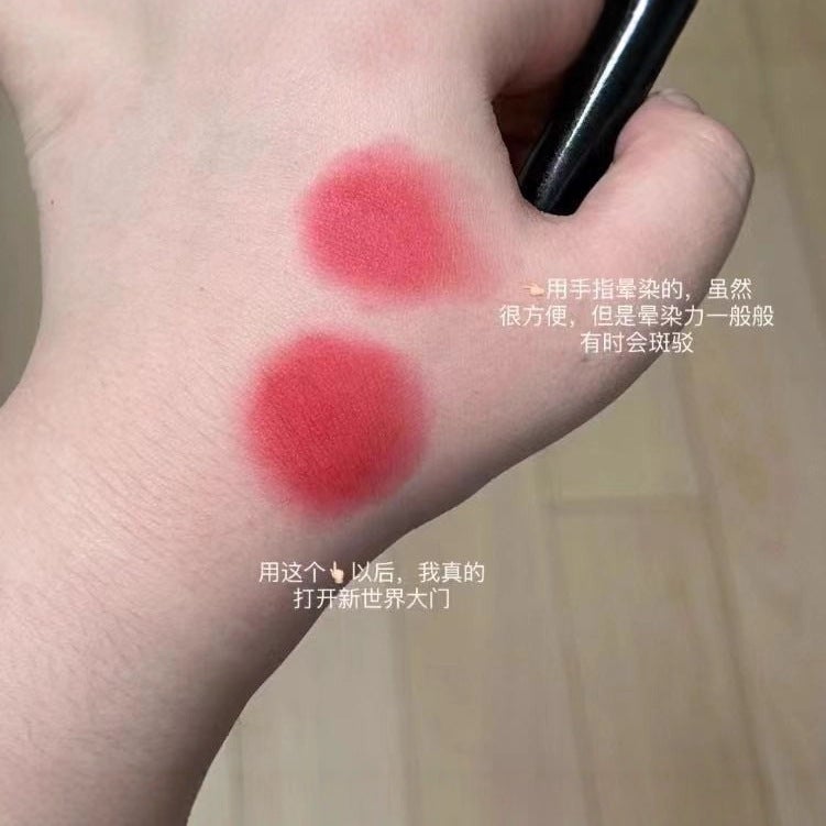 Original Manufacturers Batch Round Head Silicone Mini Lip Brush Portable Seamless Finger Lipstick Brush Concealer Brush Q And Soft Brush - Image 5