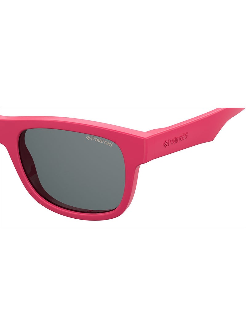 Polaroid Square Sunglasses Pld 8020/S/Sm Pink 43 - Image 3