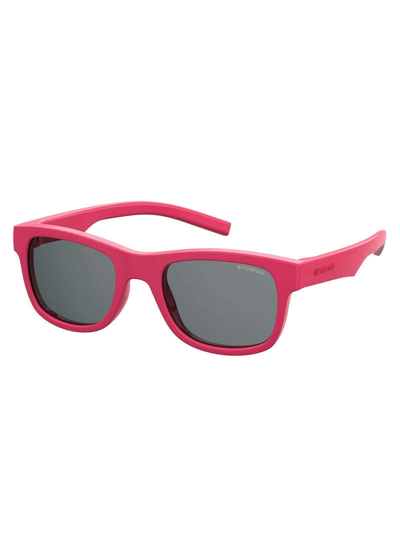 Polaroid Square Sunglasses Pld 8020/S/Sm Pink 43 - Image 1