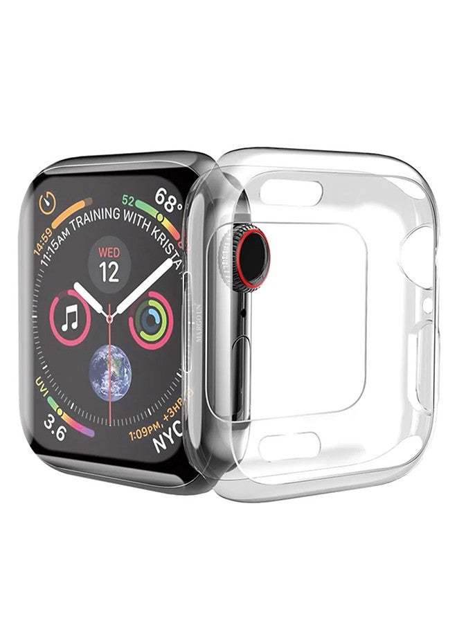 CATANES (for Watch 41mm) TPU Case Ultra Thin Soft TPU Shockproof Edge Case Cover Bumper Protector For 41mm Apple Watch Series  - Image 1