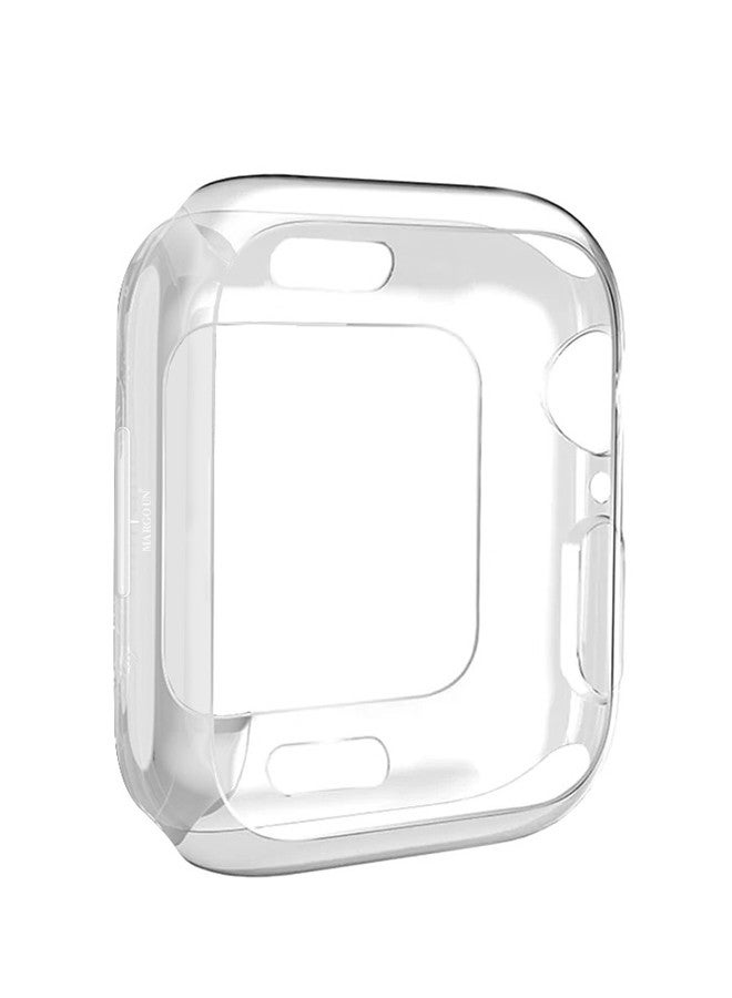 CATANES (for Watch 41mm) TPU Case Ultra Thin Soft TPU Shockproof Edge Case Cover Bumper Protector For 41mm Apple Watch Series  - Image 3