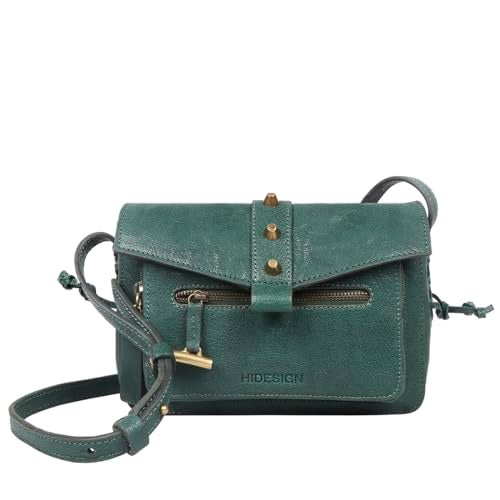 Hidesign Women Western, Green - Image 1