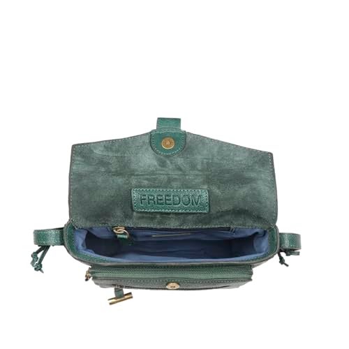 Hidesign Women Western, Green - Image 5