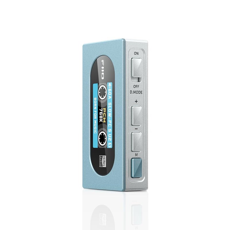 FiiO KA15 Portable DAC and Headphone Amplifier (Blue) - Image 2