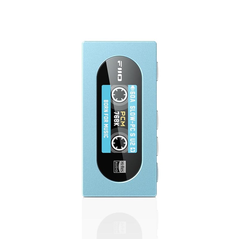 FiiO KA15 Portable DAC and Headphone Amplifier (Blue) - Image 1