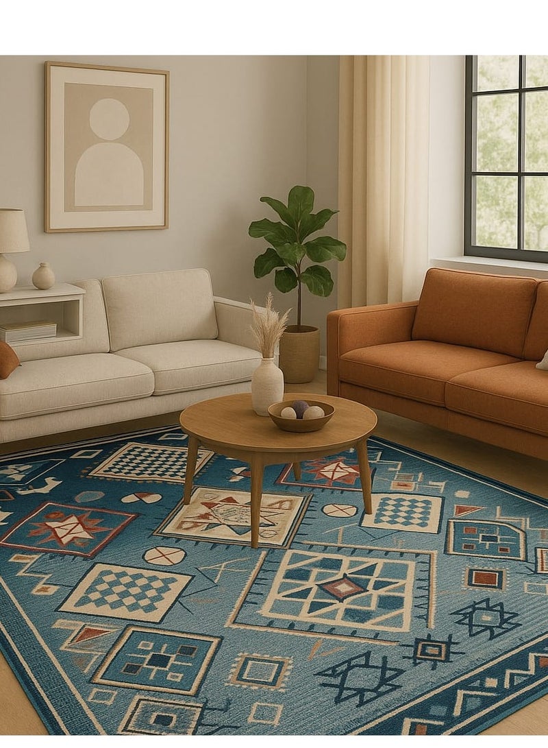 لوفت باتيك، سجادة خارجية، ١٦٠×٢٣٥ سم، قماش، متعدد الألوان-١٣٧٤Z-Q1 - Image 1