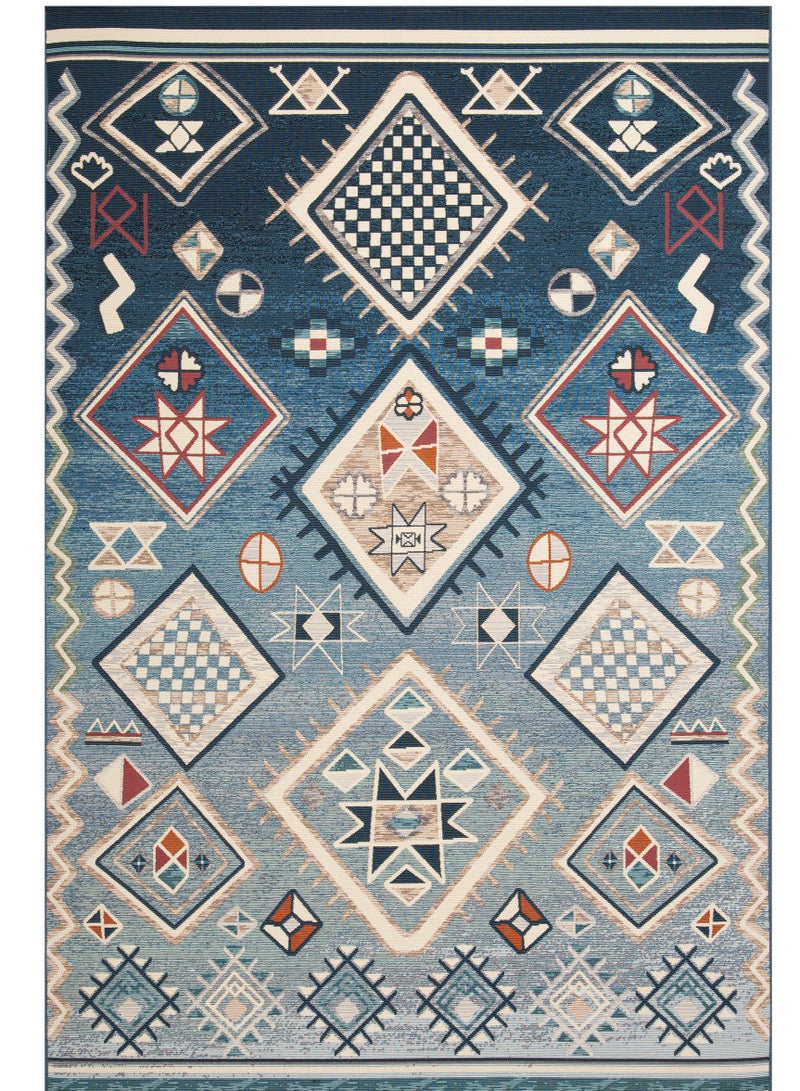 لوفت باتيك، سجادة خارجية، ١٦٠×٢٣٥ سم، قماش، متعدد الألوان-١٣٧٤Z-Q1 - Image 2